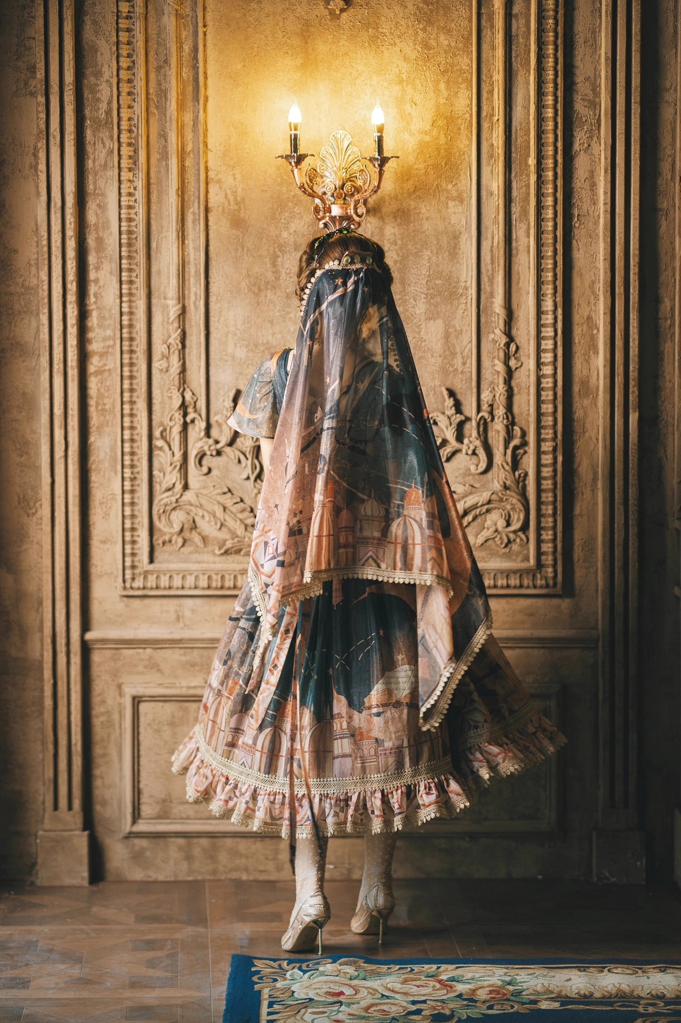 【受注予約~12/11】Stars ヴェール【FaeriesDaffodil】