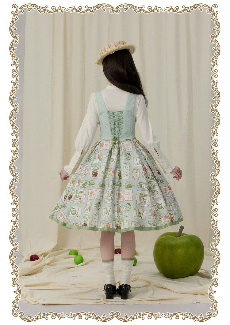 【受注予約~8/20】The Apple Compendium ワンピース・ジャンパースカート・ジャケット・ブラウス【NDC】