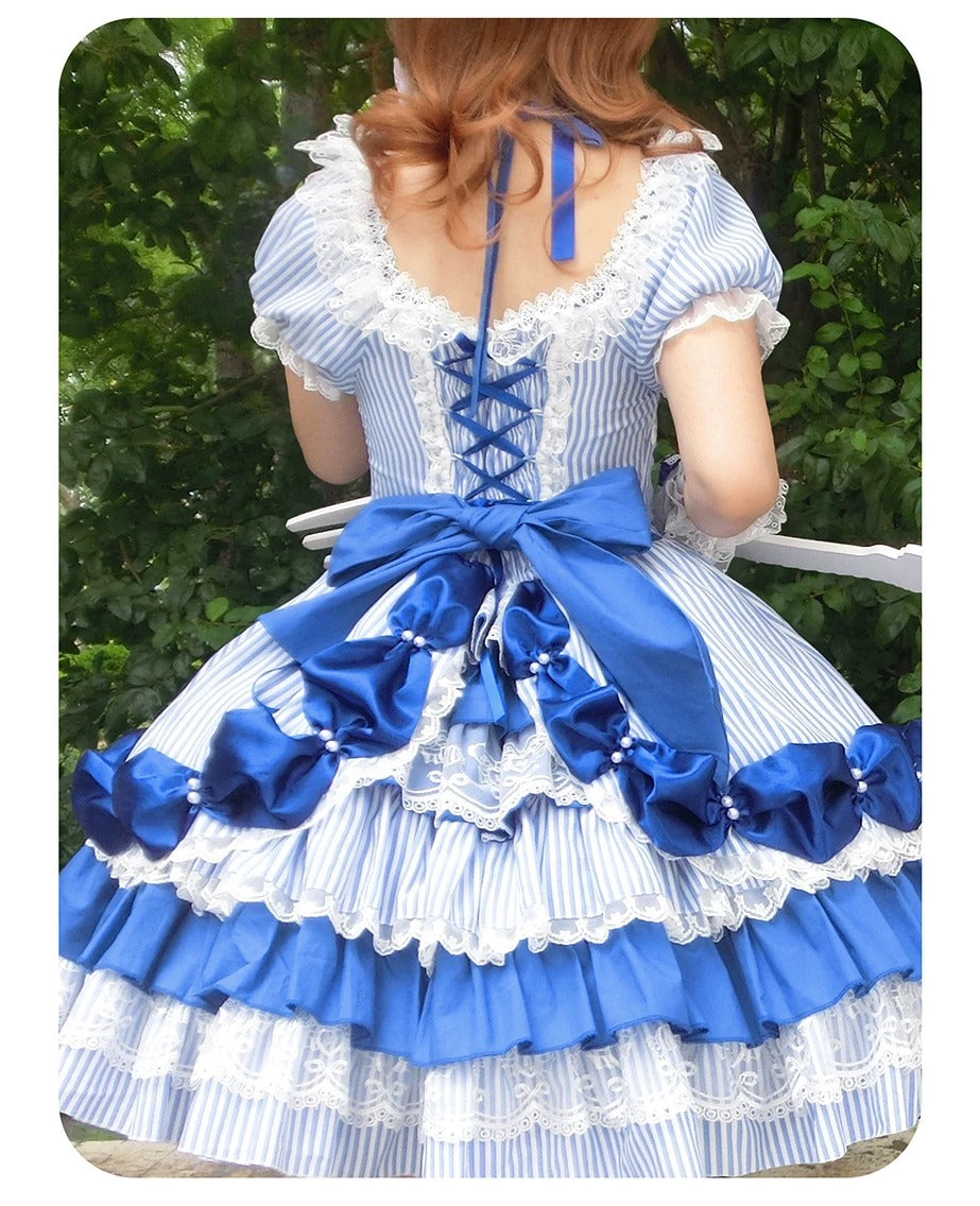 【受注予約~9/13】Stripe Sweetheart フルセット【Sheep Puff】
