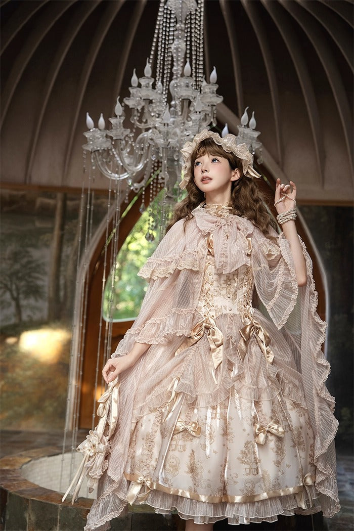 【受注予約~9/11】Gilded Dream アクセサリー【双生小熊】