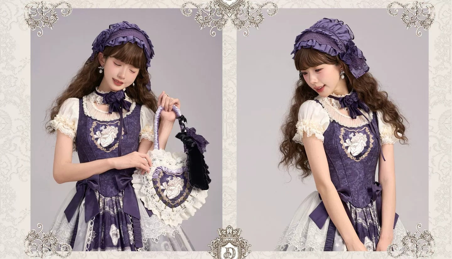 【受注予約~4/30】Clockwork Doll ケープ・アクセサリー【Clockwork Heart】