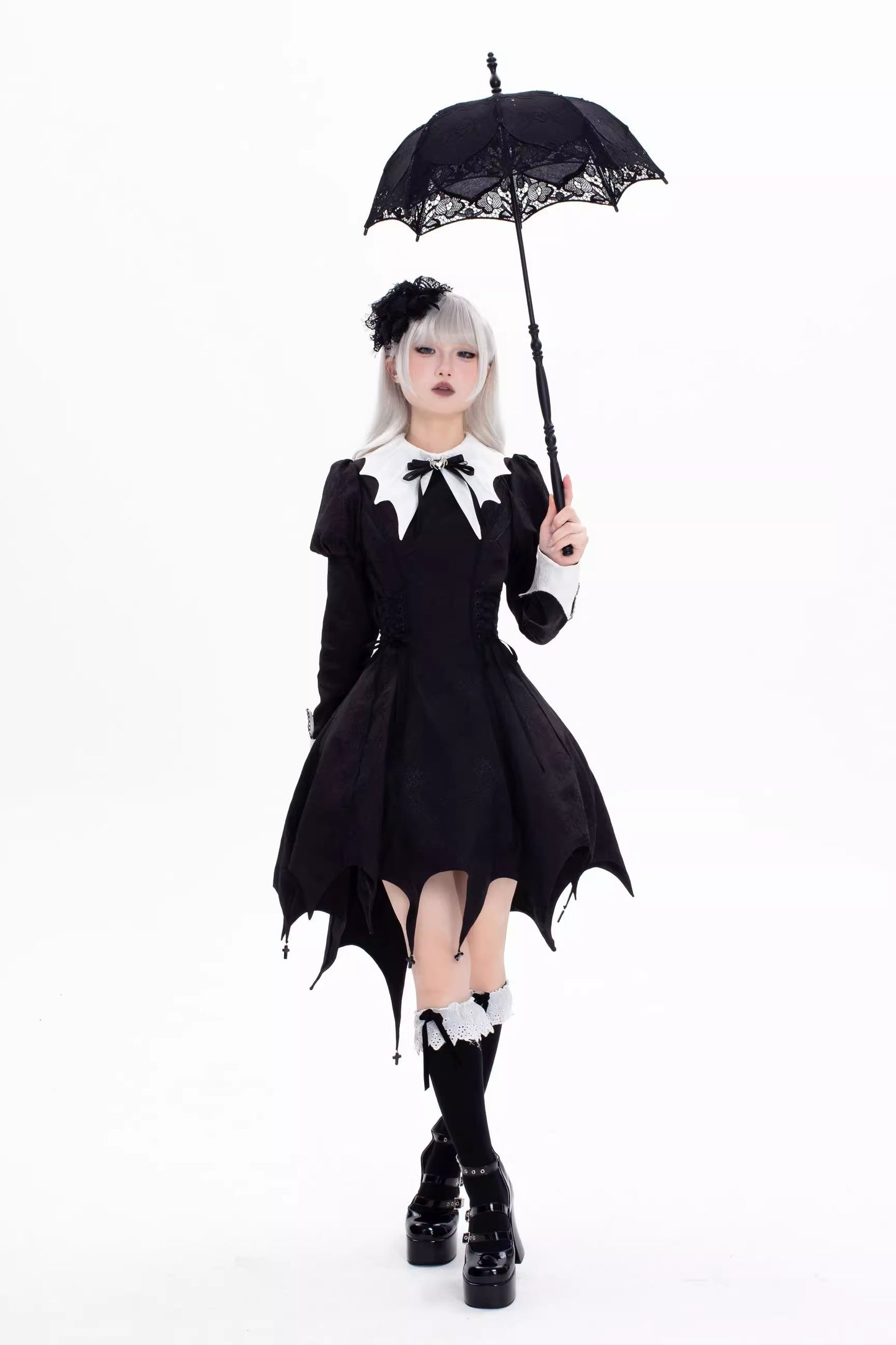 【受注予約~8/14】禁忌十字 ワンピース【銀杏指針】