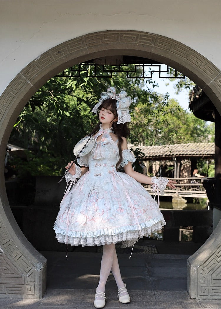 [Pre-orders open until March 18th] Carousel Bloom Dress [Dream Lolita]