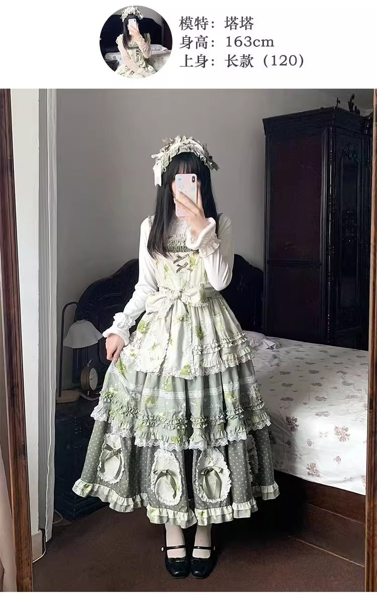 【受注予約~11/20】Pinegrass ジャンパースカート【梅子】