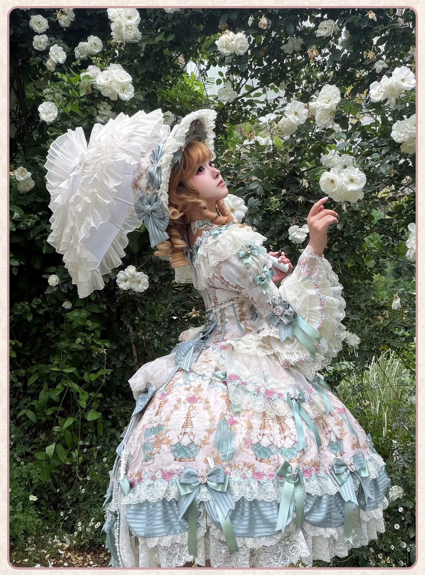 Antique Jewel Fragrance Accessoire【Zwillingsbären】