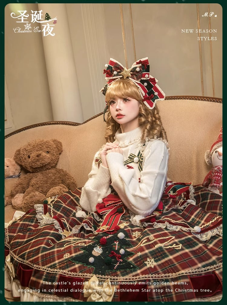 【受注予約~10/28】Christmas Eve アクセサリー【花与珍珠匣】