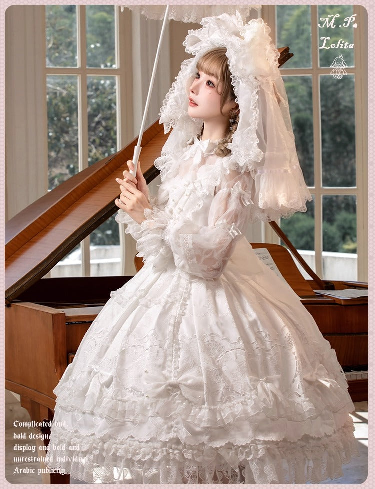 【受注予約~12/23】Race Doll ジャンパースカート(タイプ1)【花与珍珠匣】