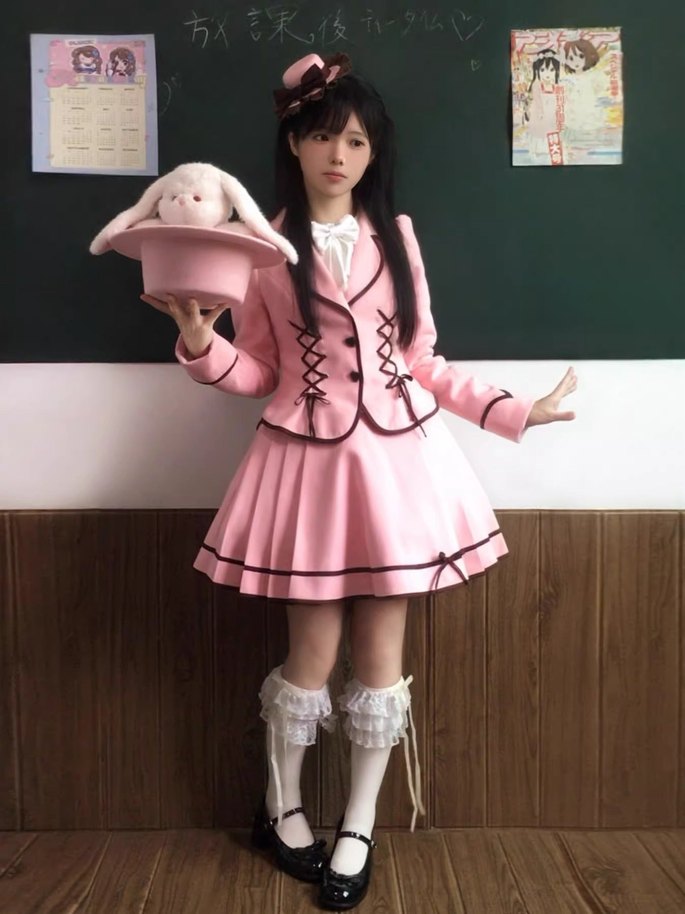 【受注予約~10/13】Chocolate Lover スカート【Sugar Cookies】