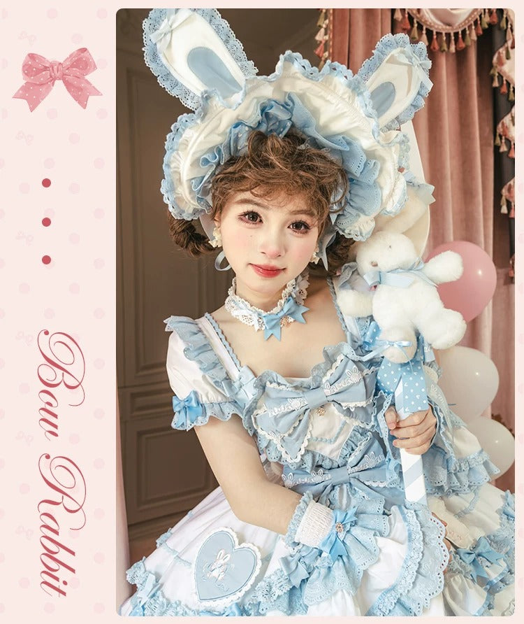 Bow Rabbit アクセサリー【Melliflorpearl】