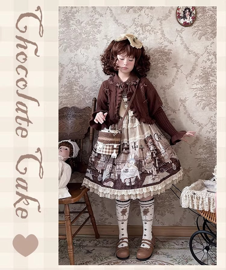 【受注予約~1/26】CupCakes バッグ【花与珍珠匣】