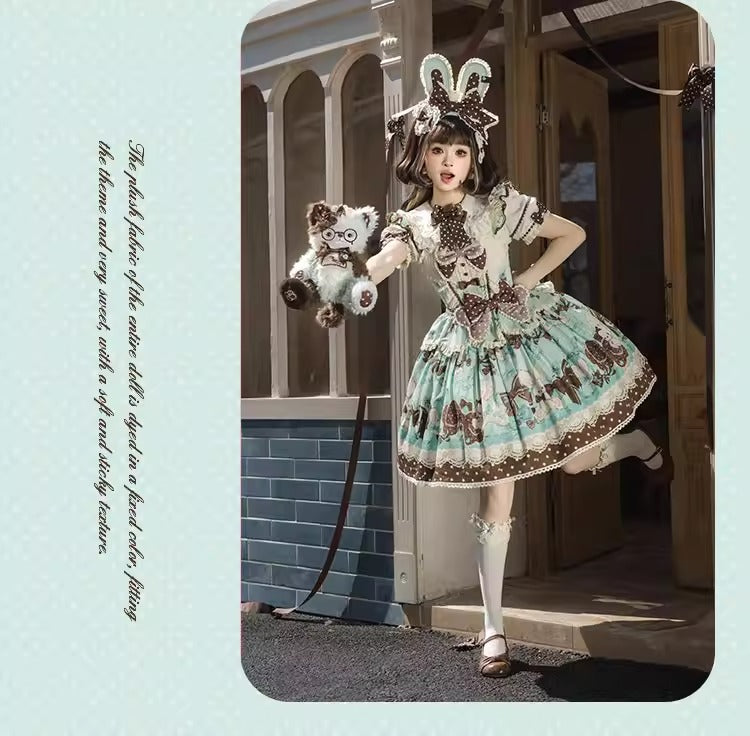 【受注予約~4/27】Little Bunny 2026 ぬいぐるみバッグ【花与珍珠匣】