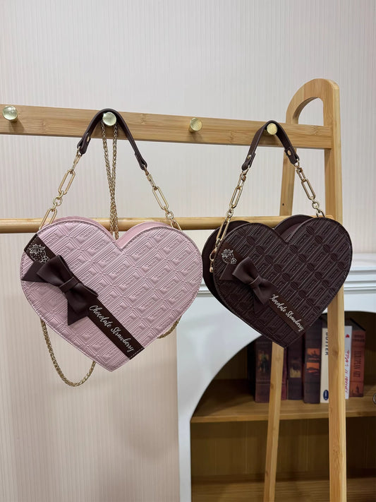 Berry Lovers いちごとチョコレートバッグ【DreamWhale】