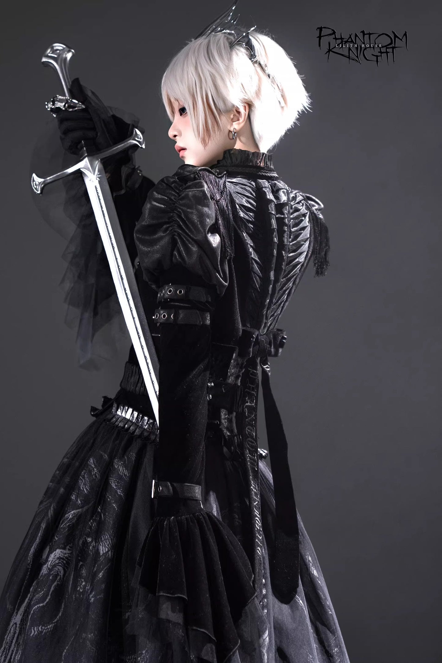 【受注予約~6/8】Ghost Rider ジャケット【Lilith House】