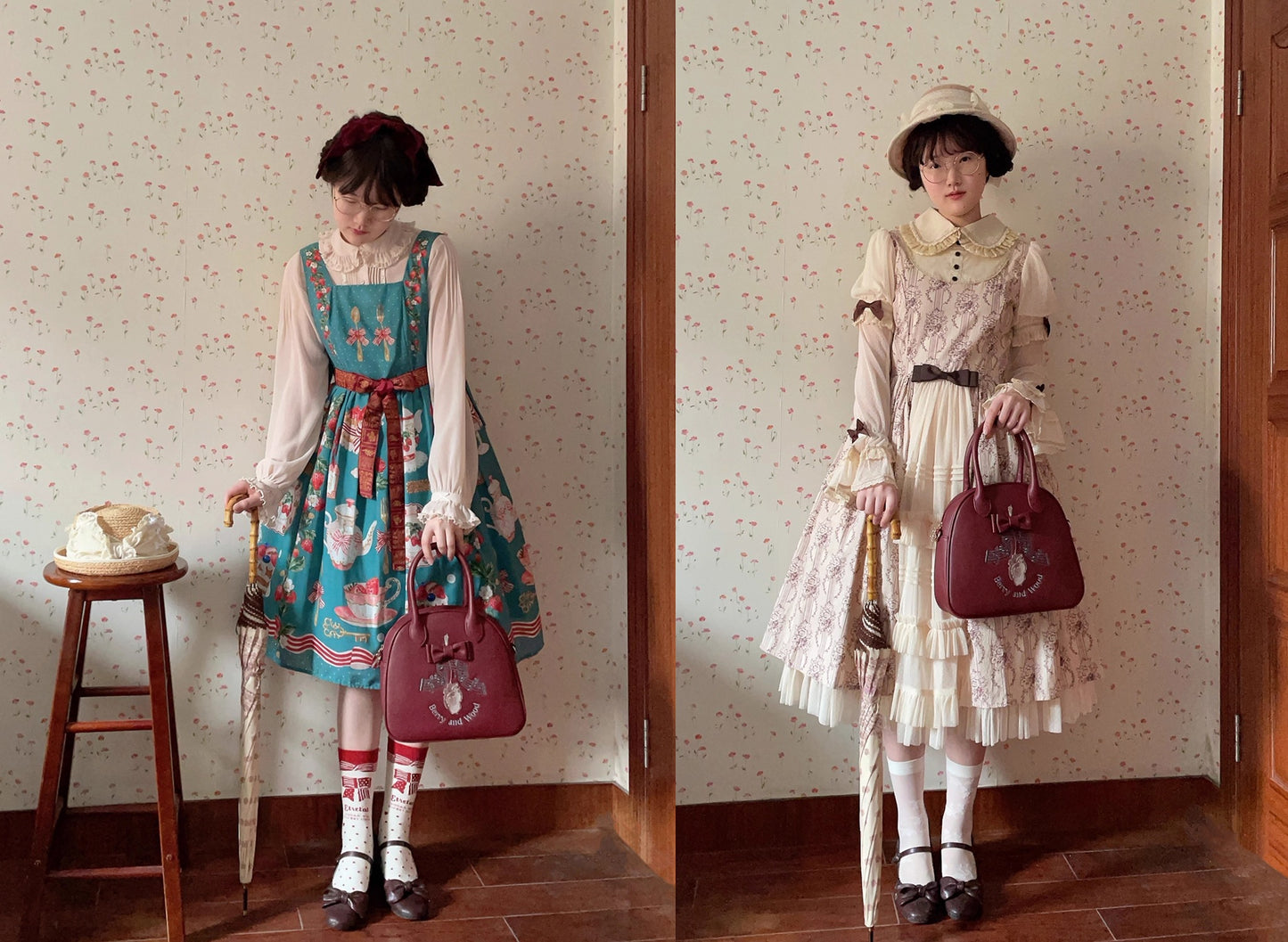 カトラリーハンドバッグ【berryandwood】