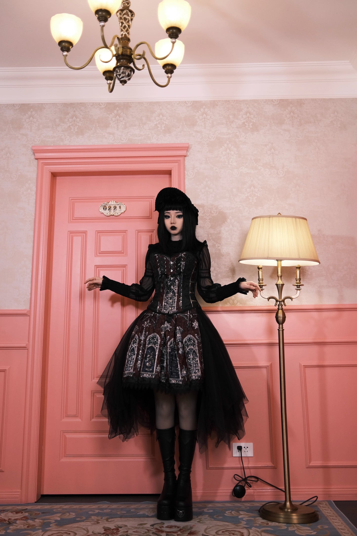 【受注予約~11/10】Ossuary アクセサリー【Dark Box】