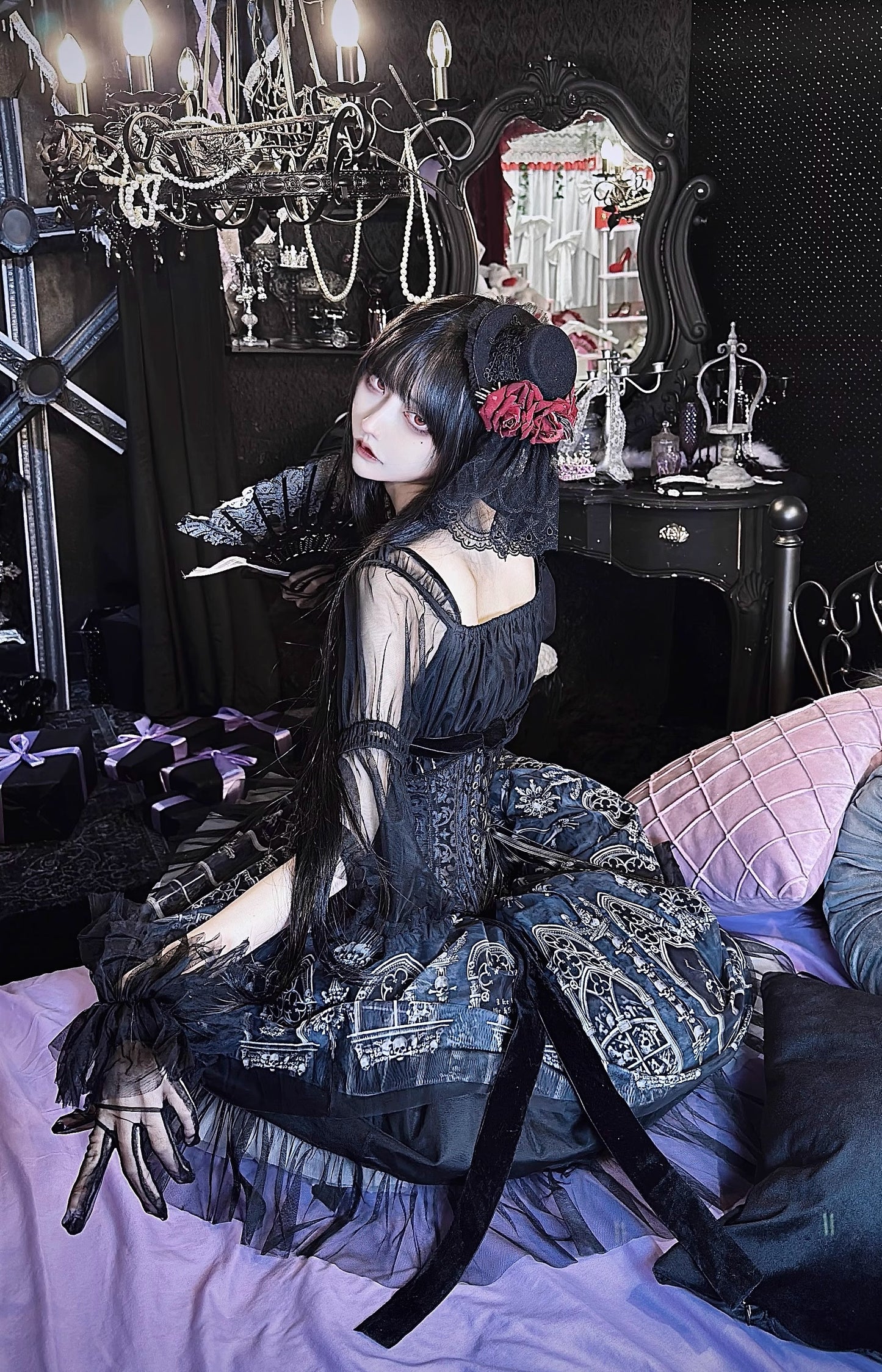 【受注予約~11/10】Ossuary ワンピース【Dark Box】