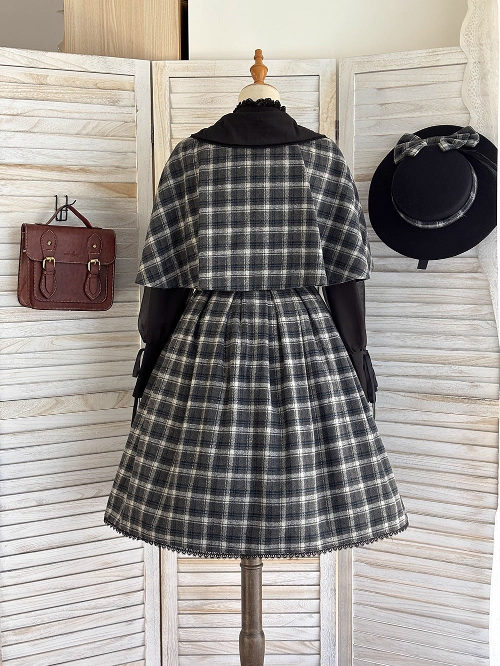 【受注予約~11/30】Earl Gray Tea 2.0 ケープ・アクセサリー【Miss Cube】