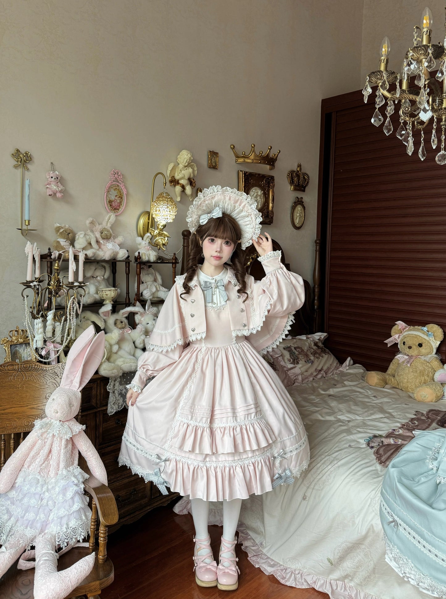 【受注予約~10/16】Dolls Night フルセット【Flower Banquet】