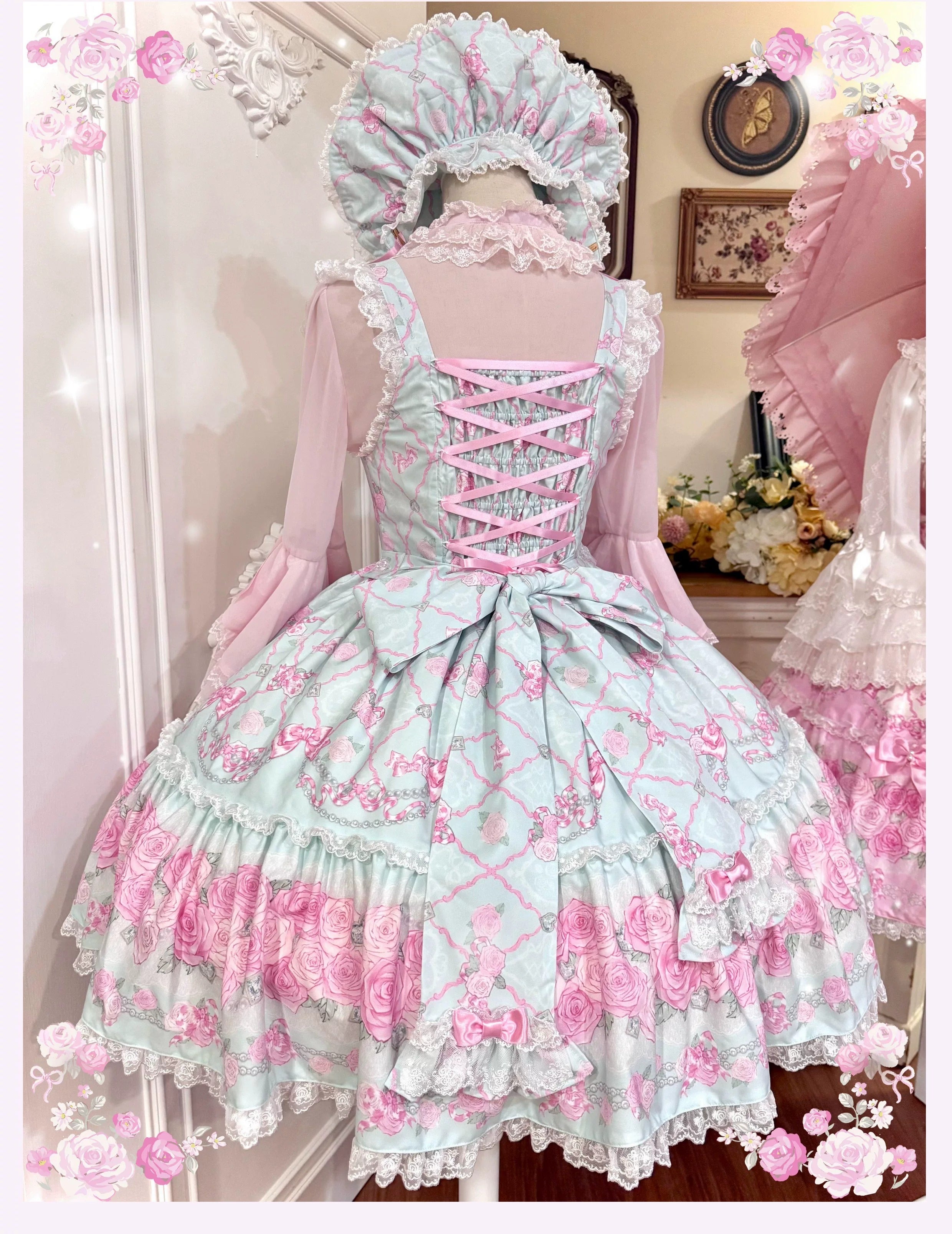 Summer 2026 ジャンパースカート【TaTaTa Lolita】 – Epetice