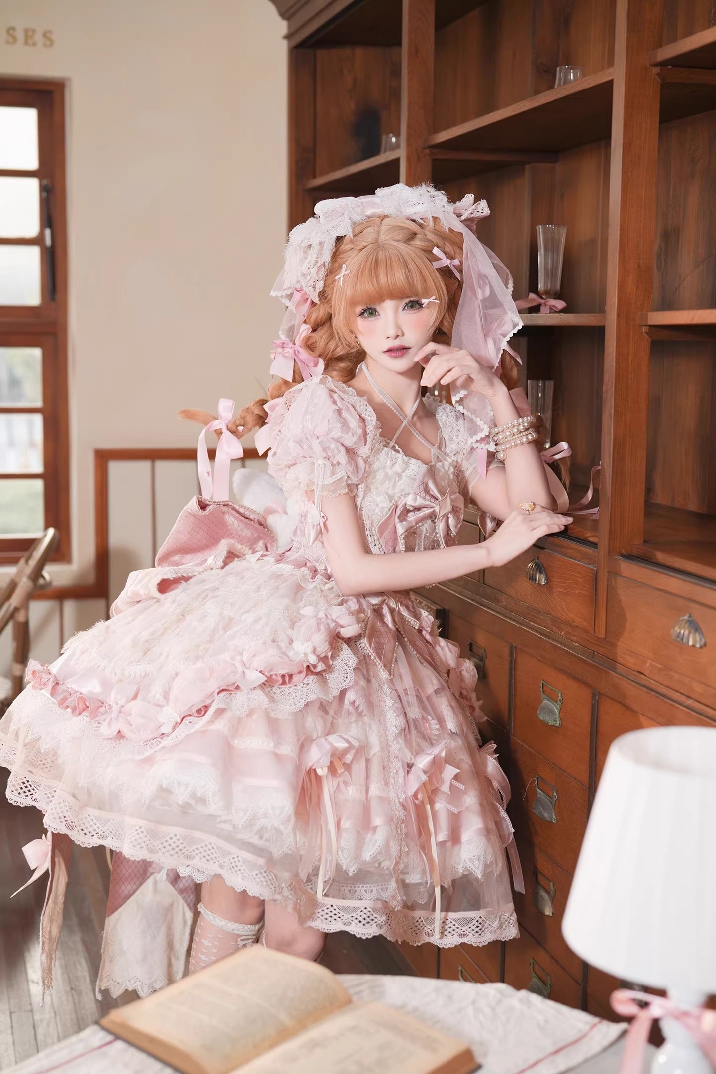 【受注予約~2/26 】Love Snow Strawberry アクセサリー【Felinae Cookie】