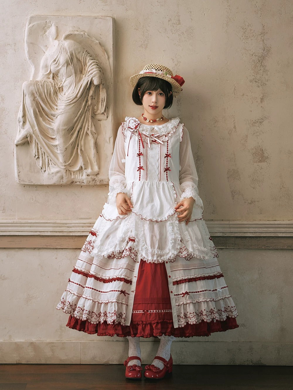 【受注予約~7/23】Orchard of the Four Seasons エプロン【Miss Point】
