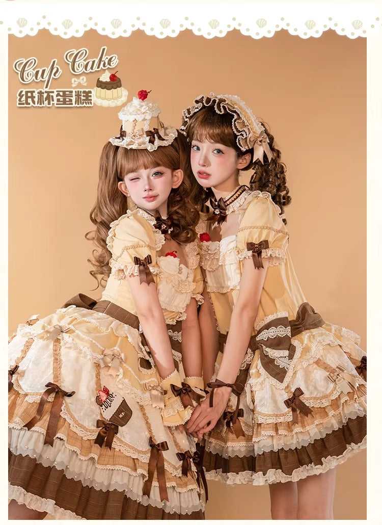 【受注予約~1/26】CupCakes アクセサリー【花与珍珠匣】