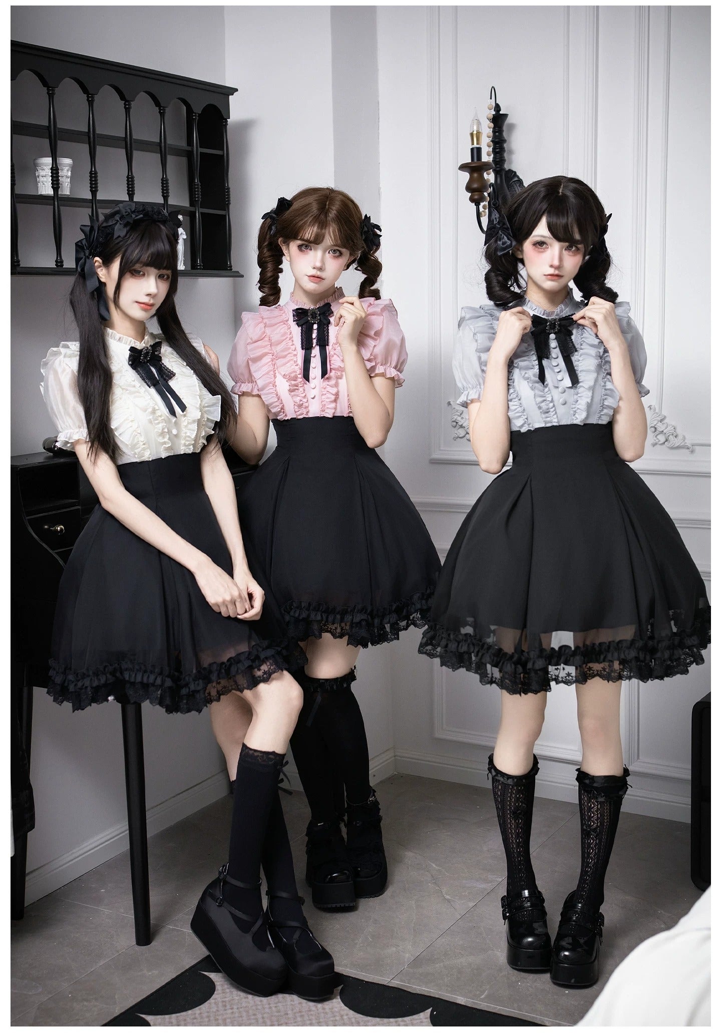 Miss Laura -Snow Kiss- ワンピース【With Puji】