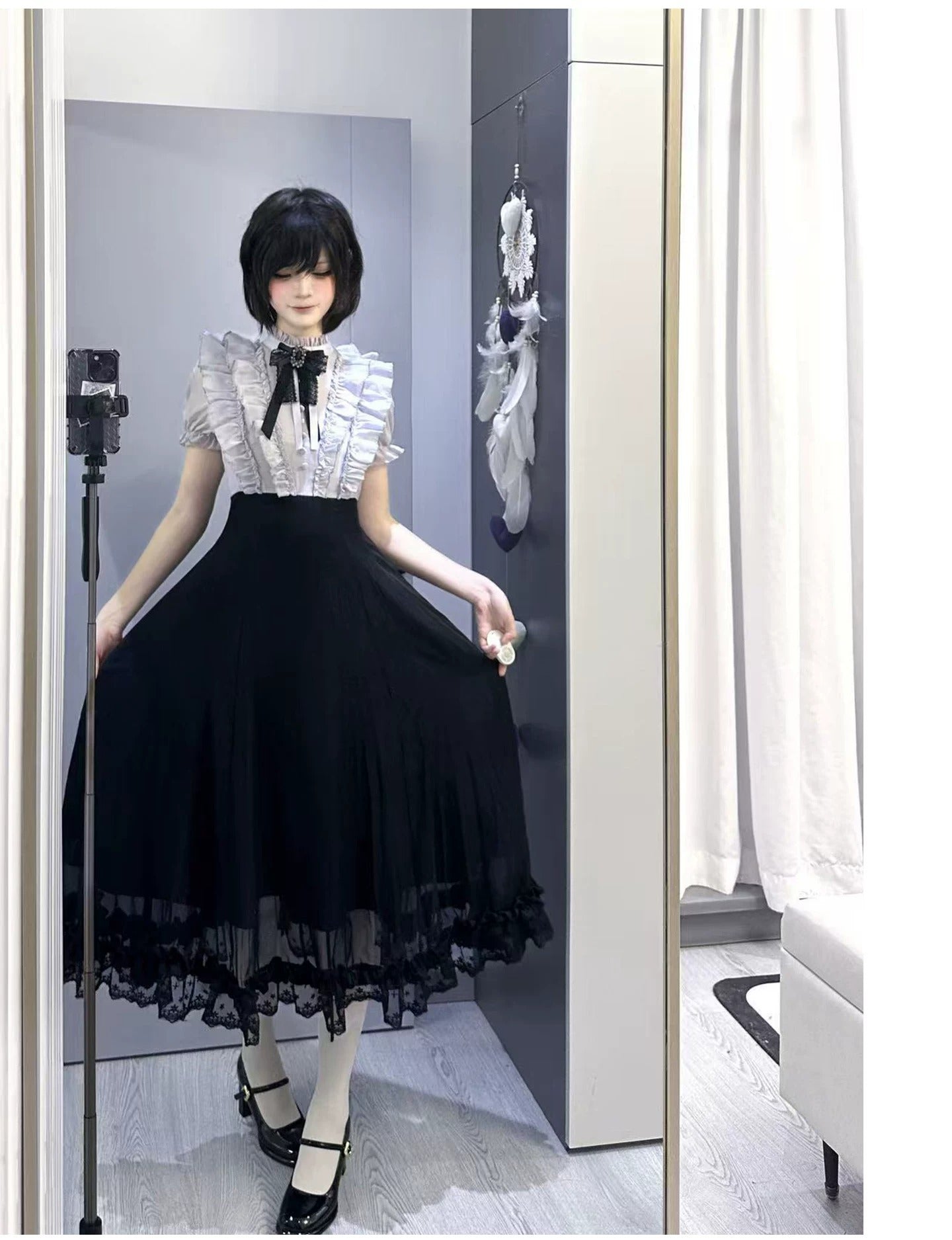 Miss Laura -Moon Viewing- ワンピース【With Puji】
