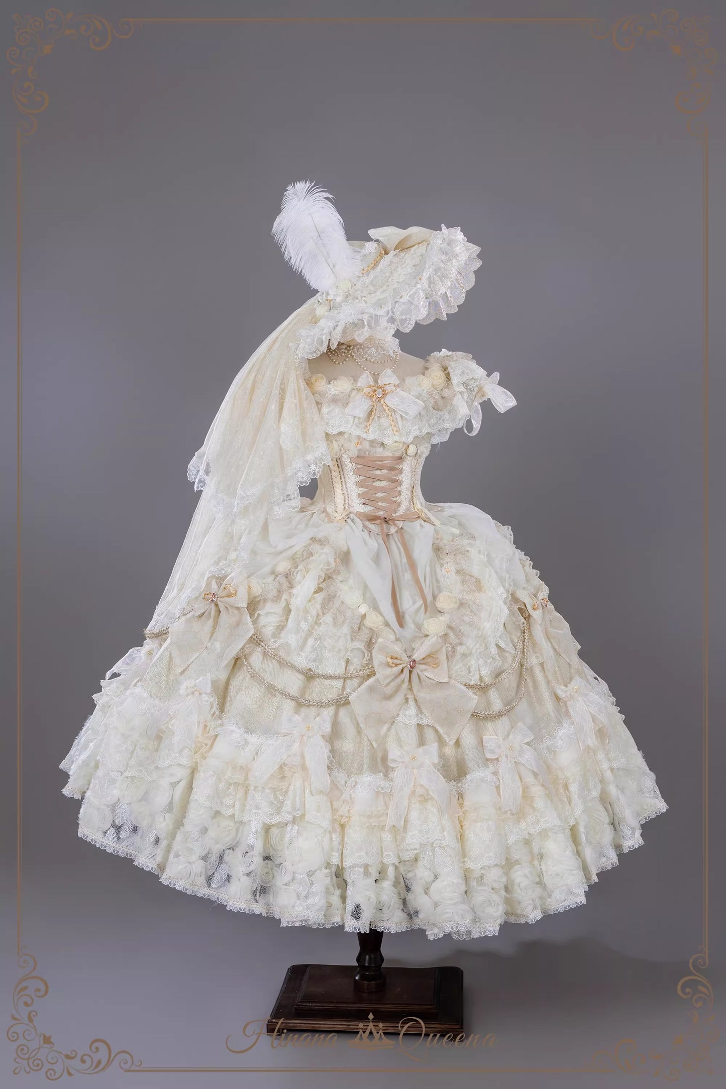 【受注予約~4/26】Gorgeous Wood Dandelion ワンピース・フルセット【Hinana Queena】