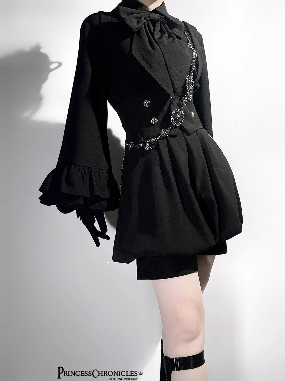 Puppet ブラウス(ブラック)【princess Chronicles】