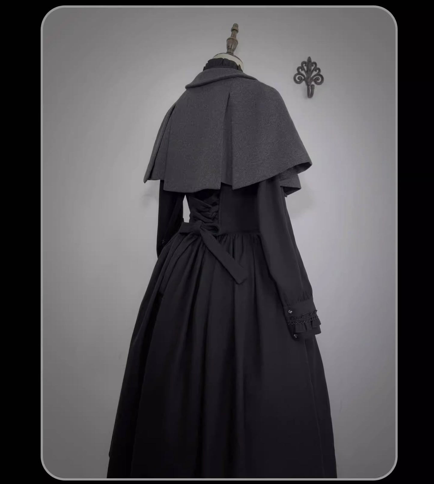 【受注予約~1/8】The Seventh Creed スカート【SUSIN】