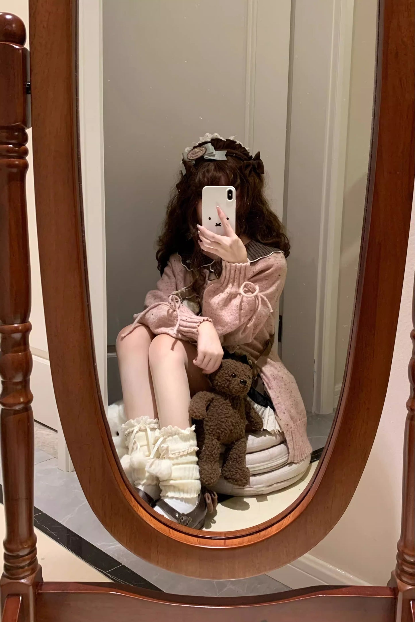 チョコレート カーディガン【甜蜜梦境】