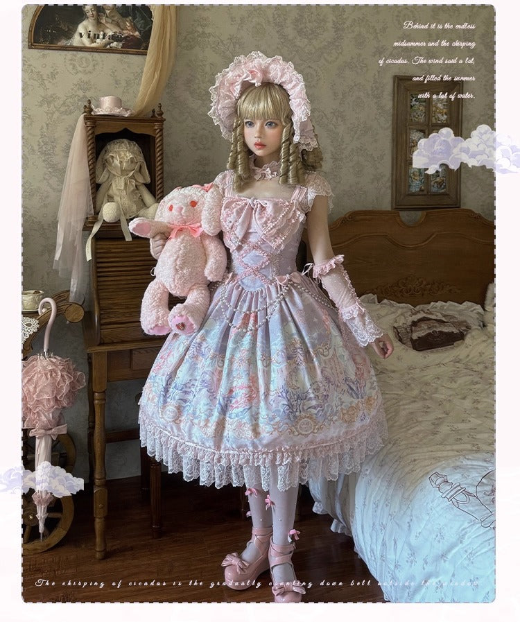 【受注予約~9/3】Sea of Dreams ジャンパースカート【Dream Lolita】