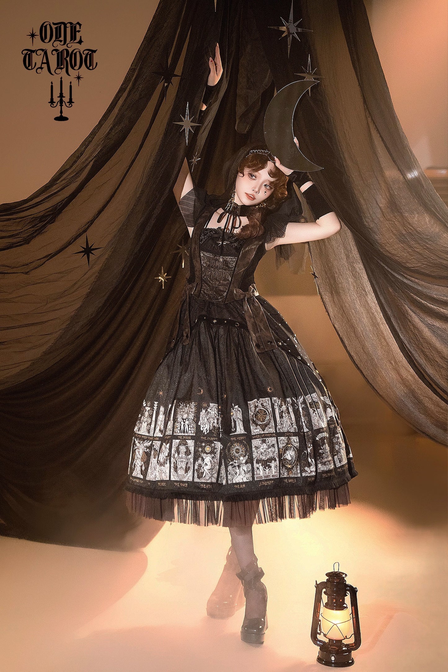 [Pre-orders available until November 5th] ONE TAROT Dress/Jumper Skirt [Lilith House]