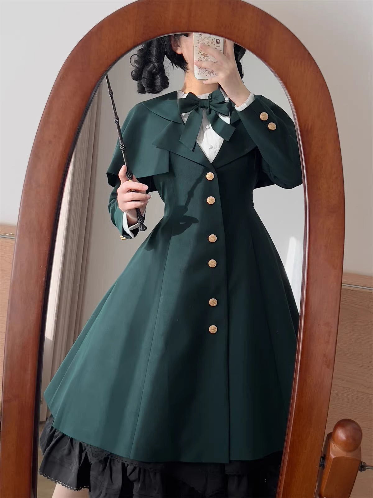 ケープクラシカルコート【Uncle's Workshop】