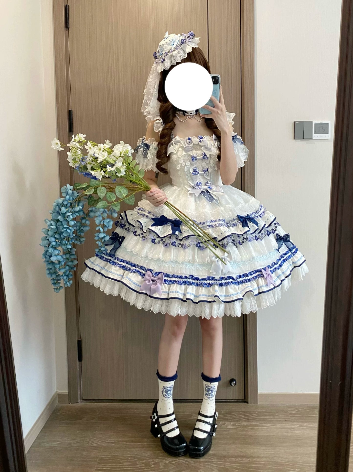 雪国の青釉 フルセット【Alice】