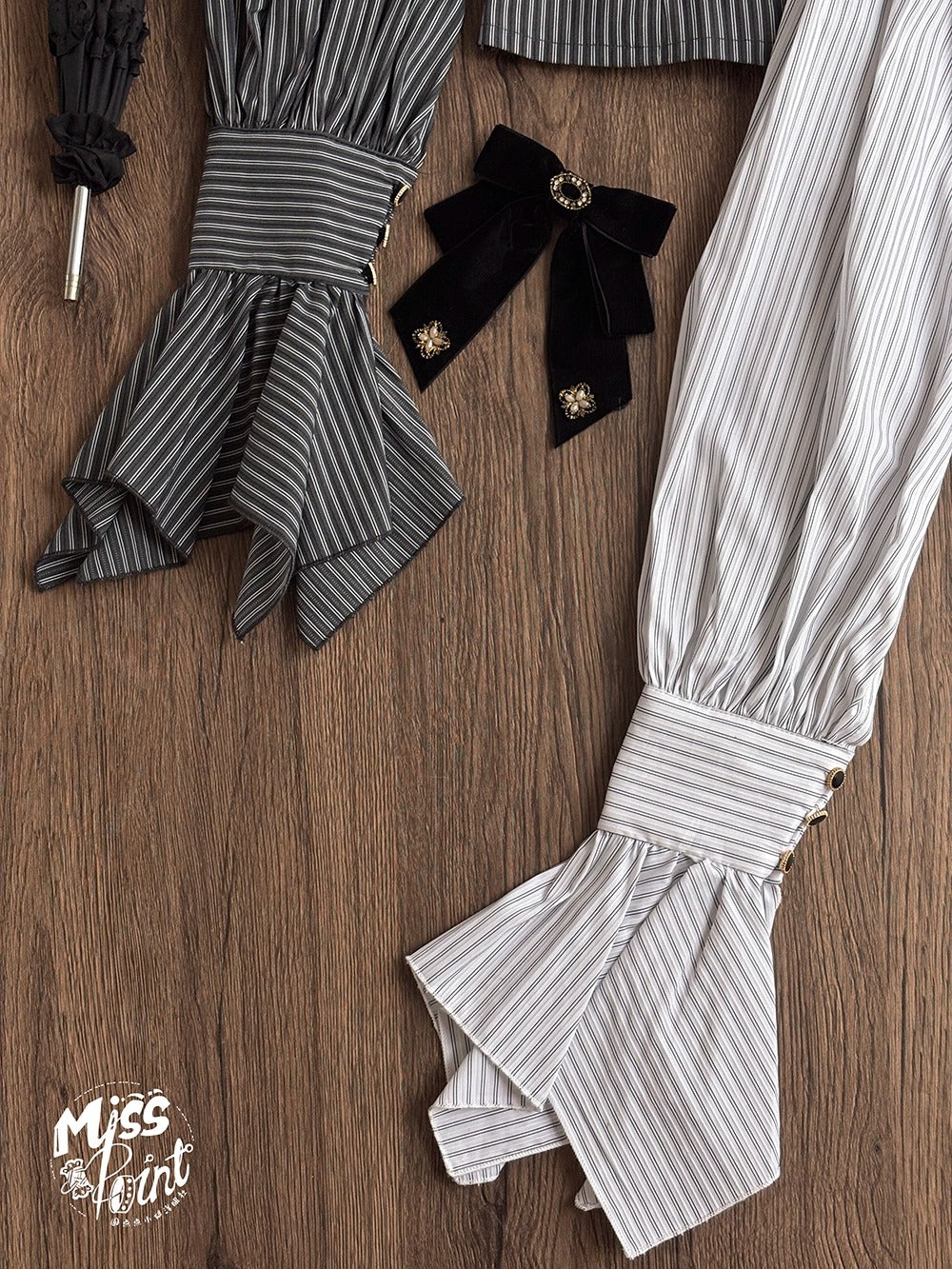 【受注予約~1/8】Pointe Garden 3.0 トップス・スカート【Miss Point】