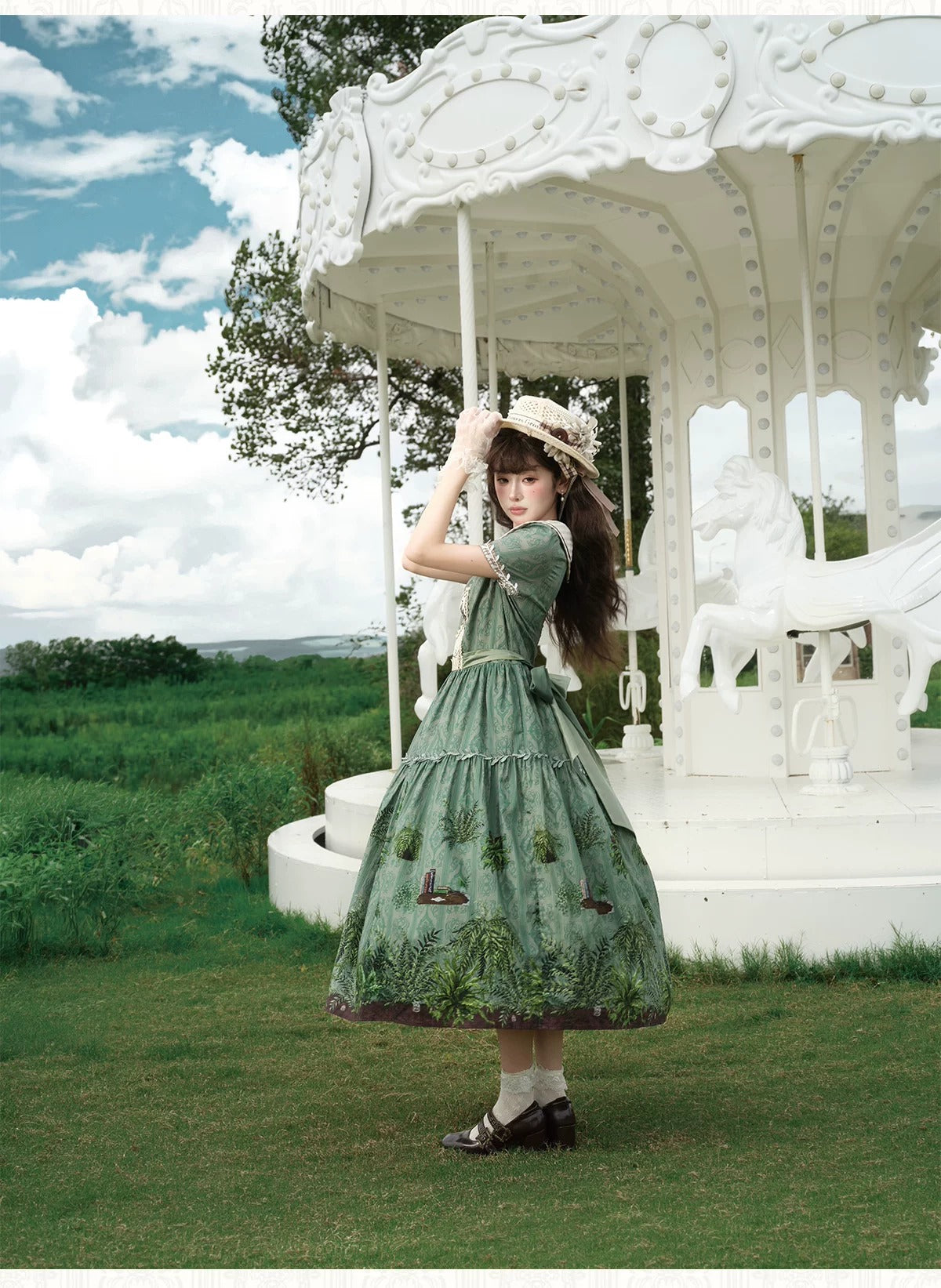 【受注予約~10/5】Plants Know The Answer ワンピース【LizBird】