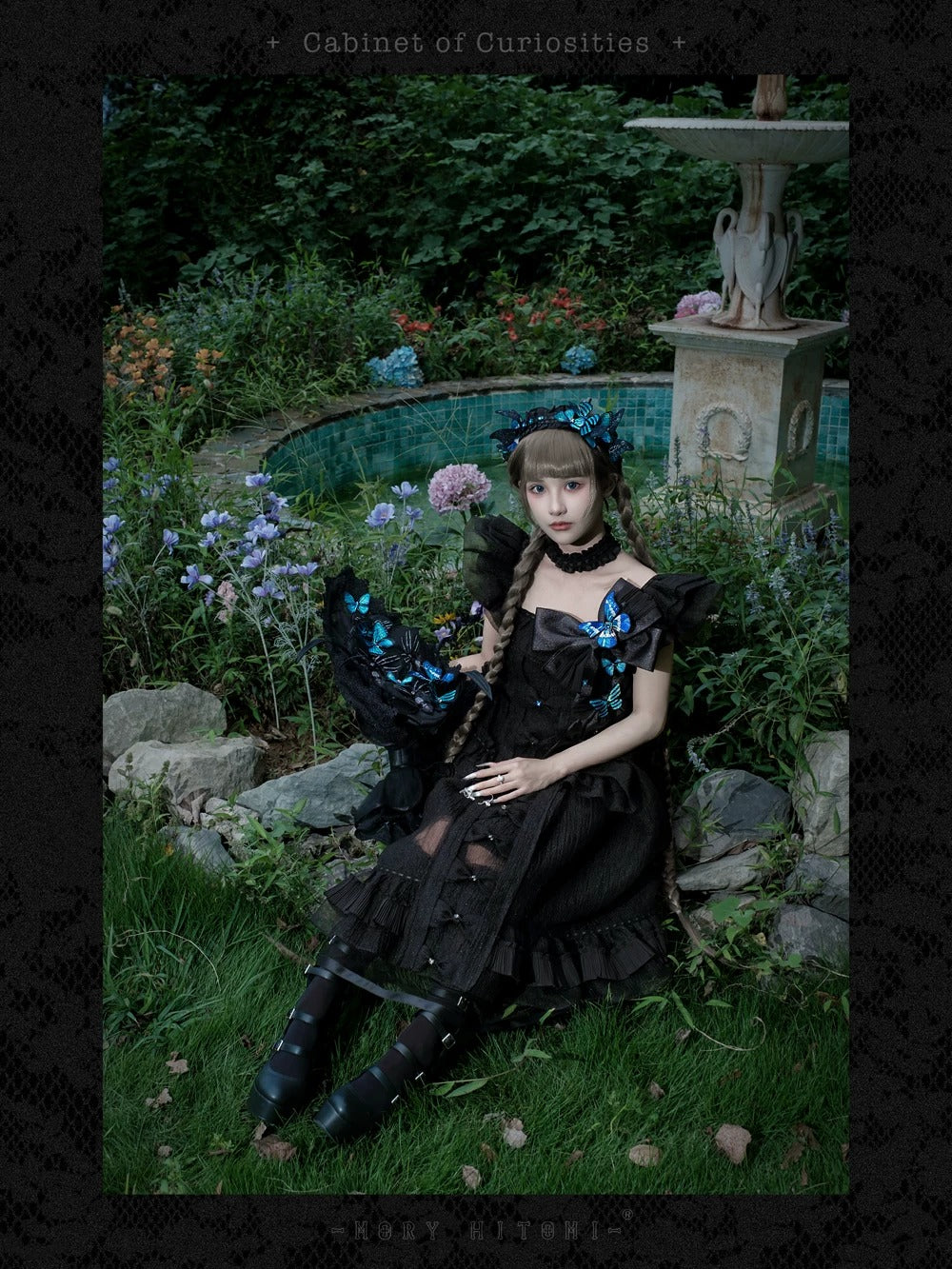 【受注予約~9/14】Specimen Cabinet ワンピース(タイプ3)【魔女販售】