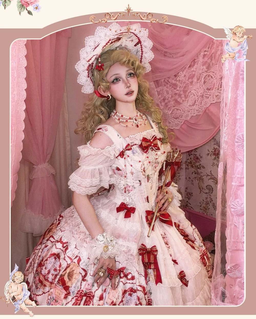 【受注予約~9/16】Venus Heart フルセット【Dream Lolita】