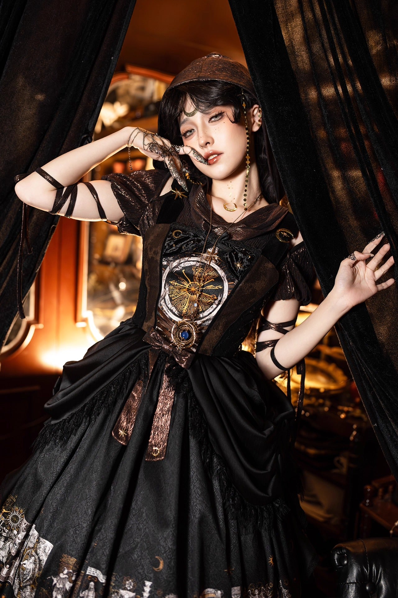 [Pre-orders available until November 5th] ONE TAROT Dress/Jumper Skirt [Lilith House]