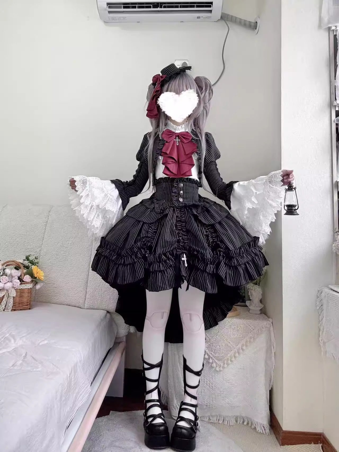 【受注予約~11/20】十字夜曲 ブラウス【IS ME洋装】