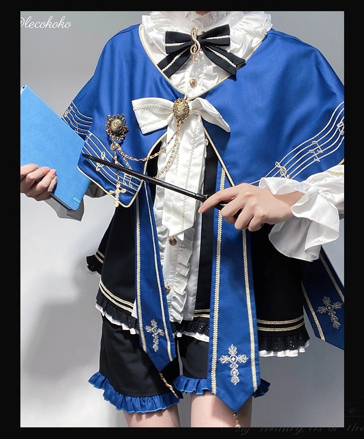 【受注予約~10/9】Choir 2.0 フルセット(ハーフパンツ)【荧鲤之森】