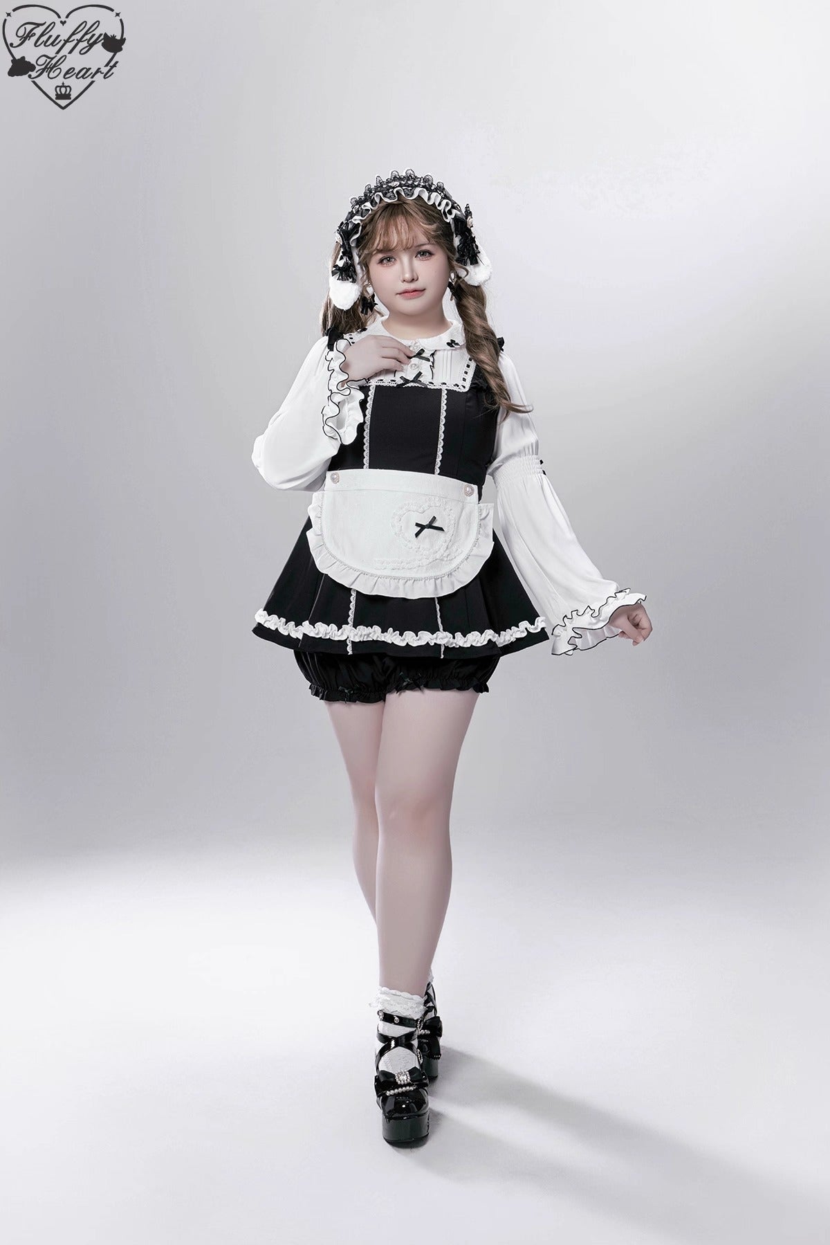 Window Dolls セットアップ【Fluffy Heart】