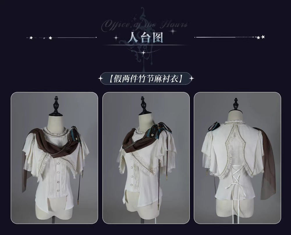 【受注予約~3/8】Hymn of the Timeless Hall トップス・スカート・フルセット【物語者】