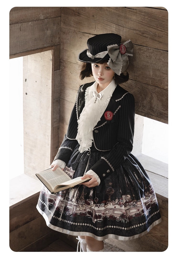 【受注予約~11/5】Mystique Aoha Emporium ブラウス【仲夏物語】