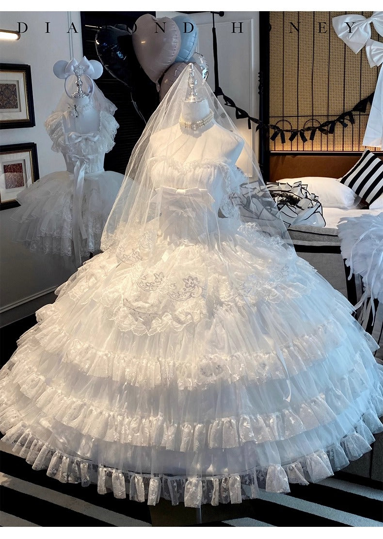 【受注予約~10/29】Lady Bud フルセット【Diamond Honey】