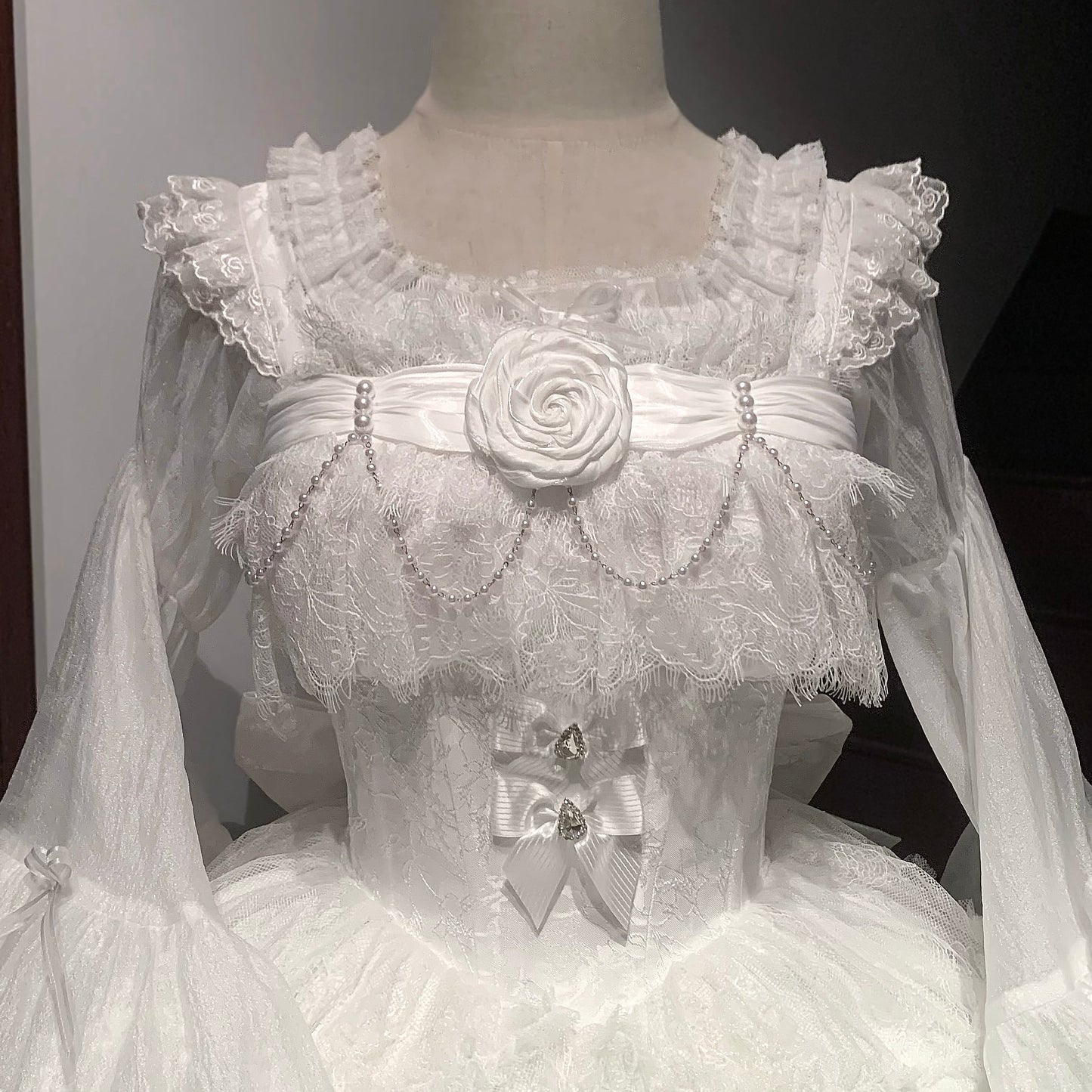 【受注予約~2/19】舞踏会のジャンパースカートセット【Starry Messenger】