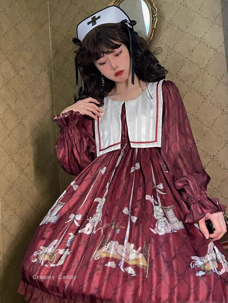 天使病棟 ワンピース【Creamy Candy】