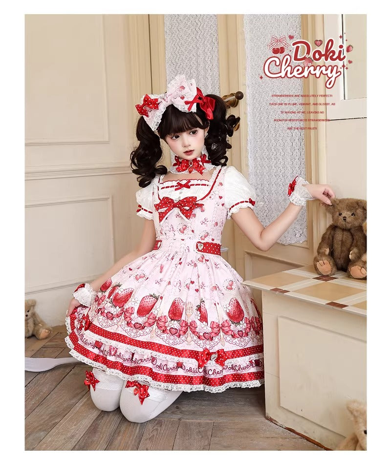 【受注予約~3/25】いちご物語 フルセット【Doki Cherry】